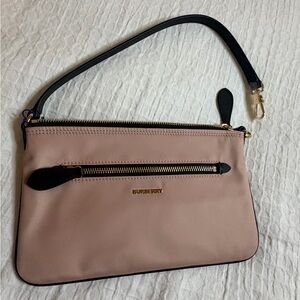Burberry Zip Pochette | Rose Beige